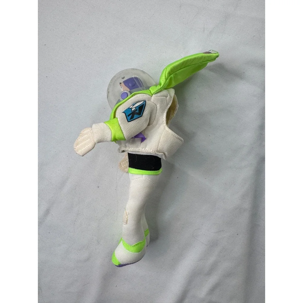 Vintage‎ Disney Pixar Buzz Lightyear Burger King Plush Toy Space Ranger Figure